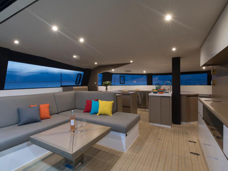 Book yachts online - catamaran - Neel 51 - Trilogy - rent