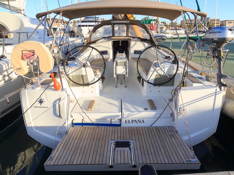 Book yachts online - sailboat - Sun Odyssey 349 - FIRRINGALLO - rent