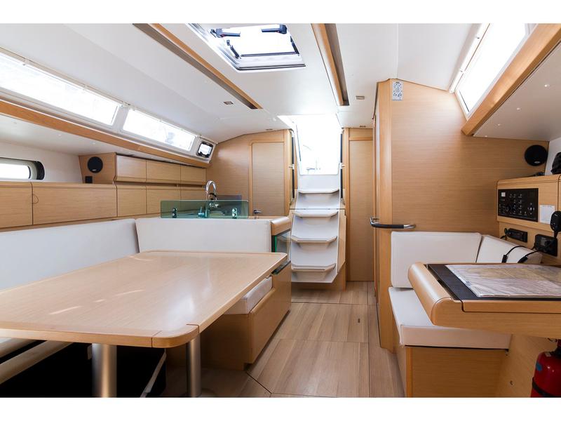 Book yachts online - sailboat - Sun Odyssey 419 - Turrun Turrun - rent