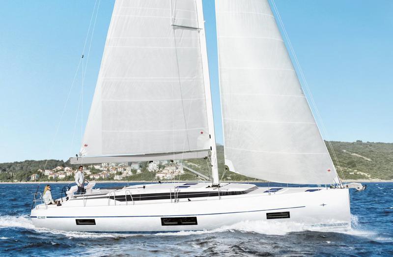 Book yachts online - sailboat - Bavaria C45 - Alma Libre VIII (NEW 2022) - rent