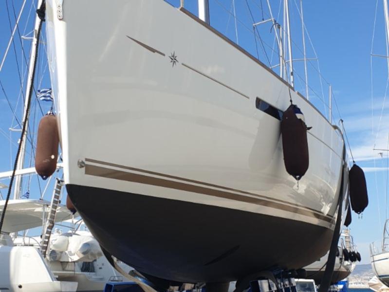 Book yachts online - sailboat - Sun Odyssey 439 - Sea and Sky - rent