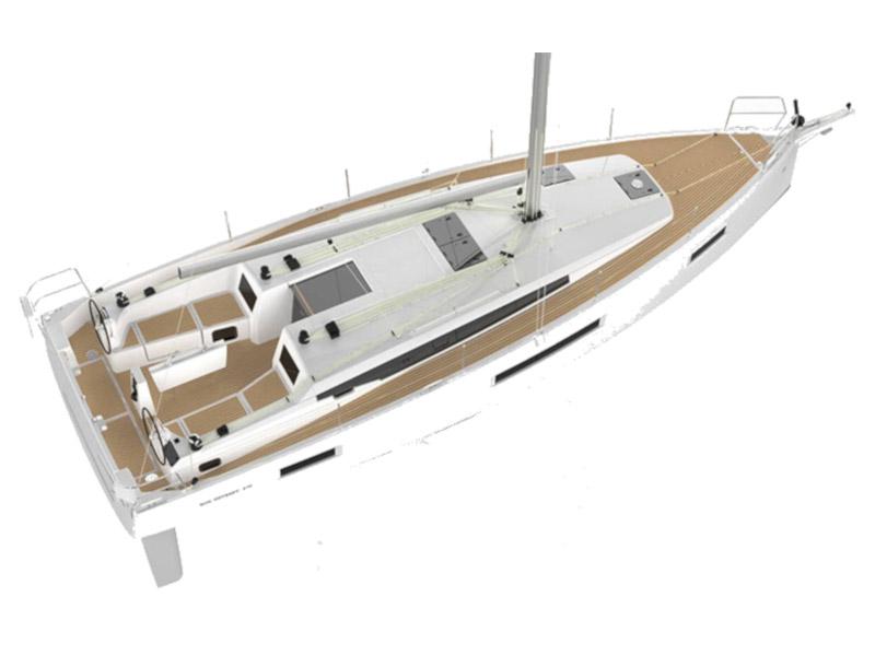 Book yachts online - sailboat - Sun Odyssey 410 - Alma Libre VI - rent