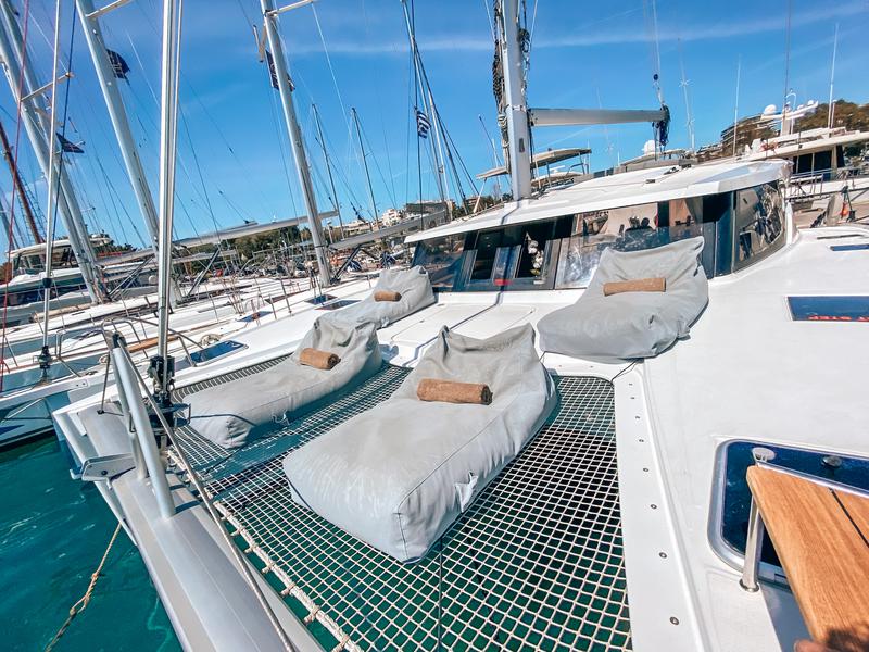 Book yachts online - catamaran - Lucia 40 - SEA ENERGY IV - rent