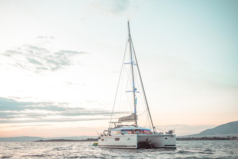 Book yachts online - catamaran - Saba 50 - SEA ENERGY V  - rent