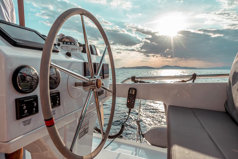 Book yachts online - catamaran - Saba 50 - SEA ENERGY V  - rent