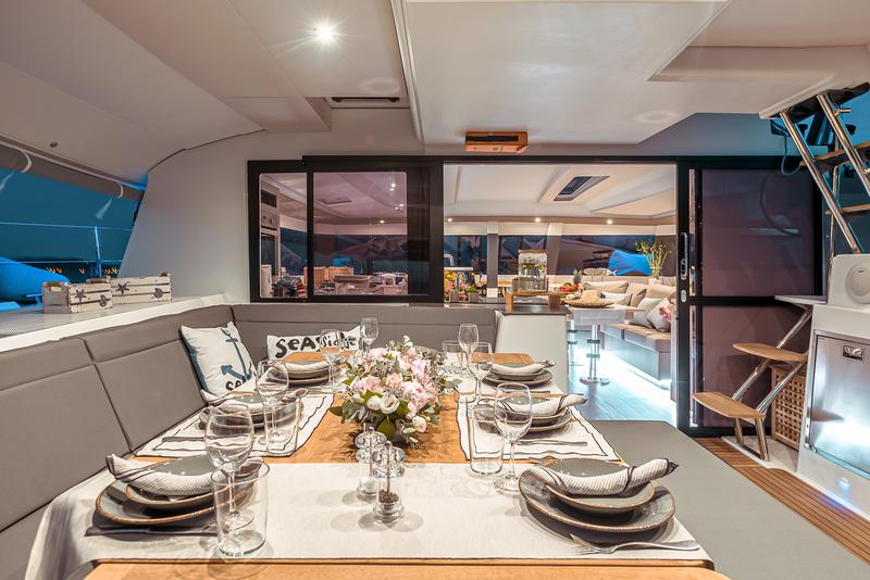 Book yachts online - catamaran - Saba 50 - SEA ENERGY V  - rent
