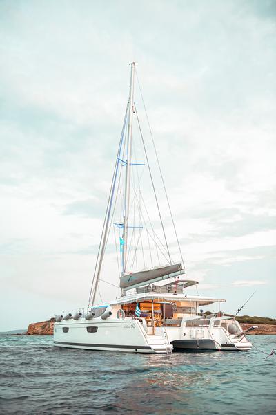 Book yachts online - catamaran - Saba 50 - SEA ENERGY V  - rent