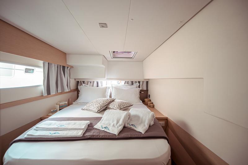 Book yachts online - catamaran - Saba 50 - SEA ENERGY V  - rent