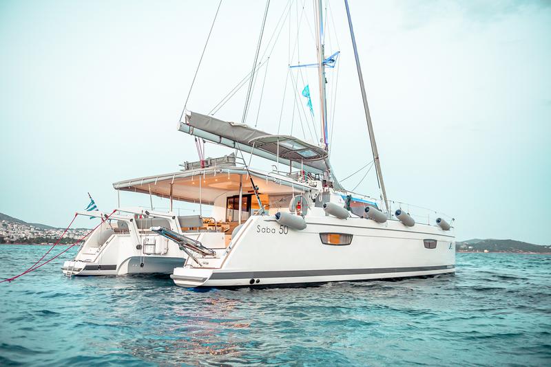Book yachts online - catamaran - Saba 50 - SEA ENERGY V  - rent