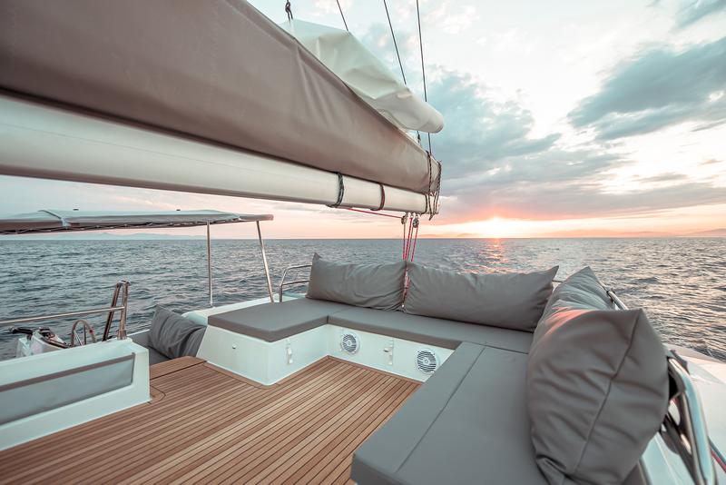 Book yachts online - catamaran - Saba 50 - SEA ENERGY V  - rent