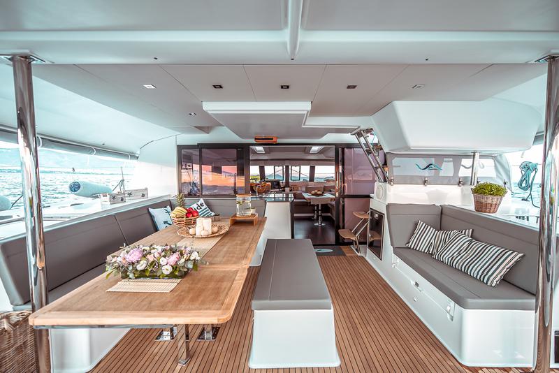 Book yachts online - catamaran - Saba 50 - SEA ENERGY V  - rent
