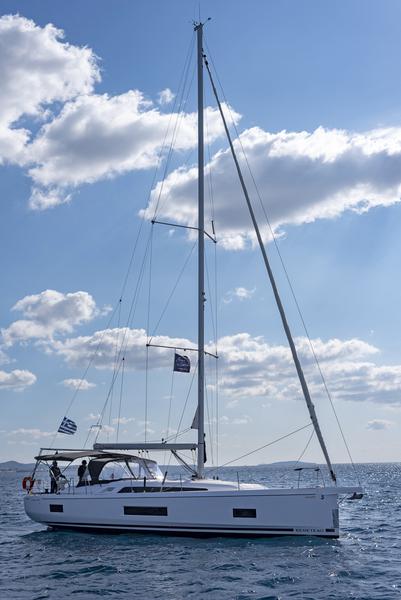 Book yachts online - sailboat - Oceanis 46.1 - WHISPER - rent