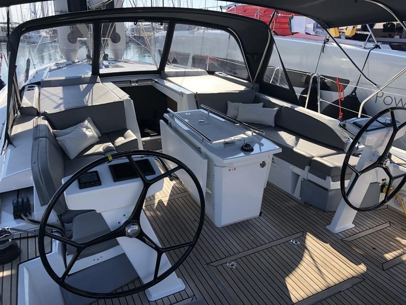 Book yachts online - sailboat - Oceanis 46.1 - WHISPER - rent