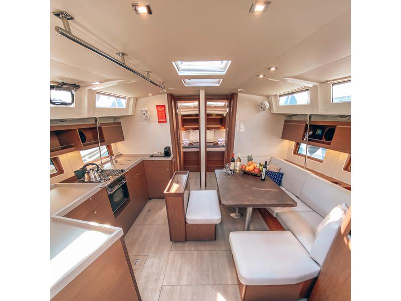Book yachts online - sailboat - Oceanis 46.1 - WHISPER - rent
