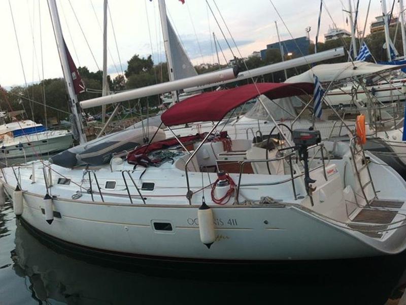 Book yachts online - sailboat - Oceanis 411 - Artemis - rent