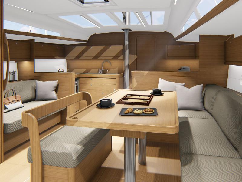 Book yachts online - sailboat - Dufour 430 Grand Large - Sea cloud 1 - rent