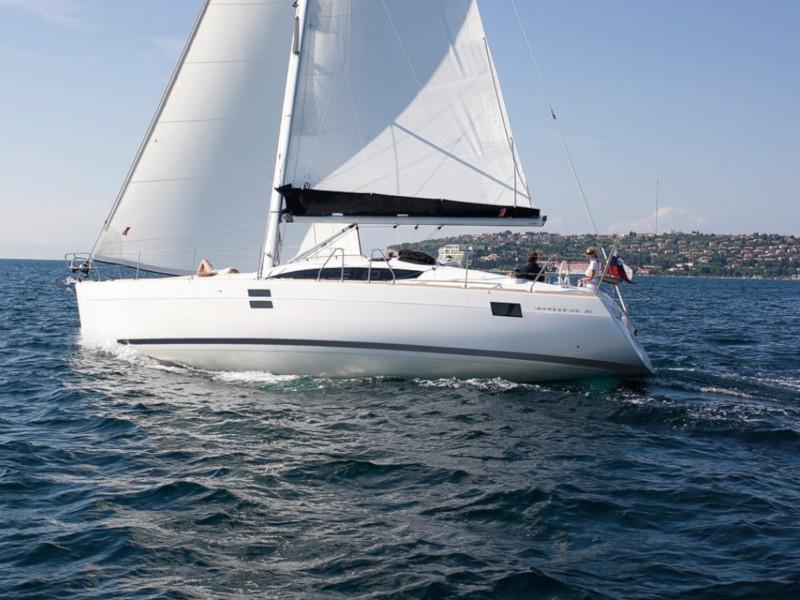 Book yachts online - sailboat - Elan 40 Impression - JANINA - rent