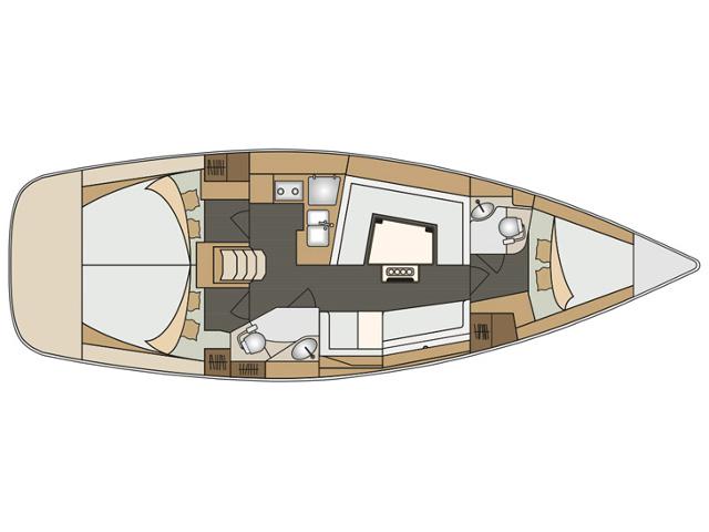 Book yachts online - sailboat - Elan 40 Impression - Laali - rent