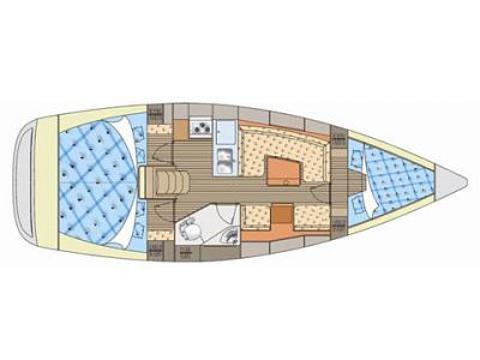 Book yachts online - sailboat - Elan 344 Impression - Helios - rent