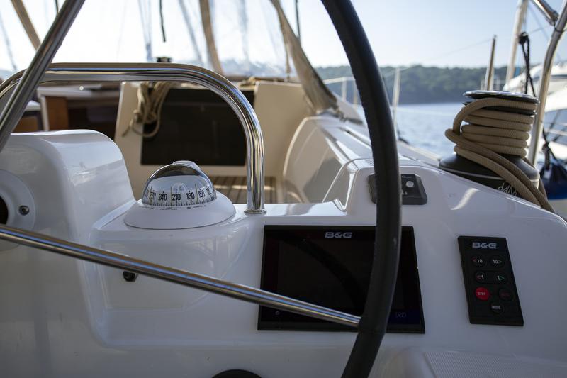 Book yachts online - sailboat - Dufour 412 Grand large - Skyra - rent