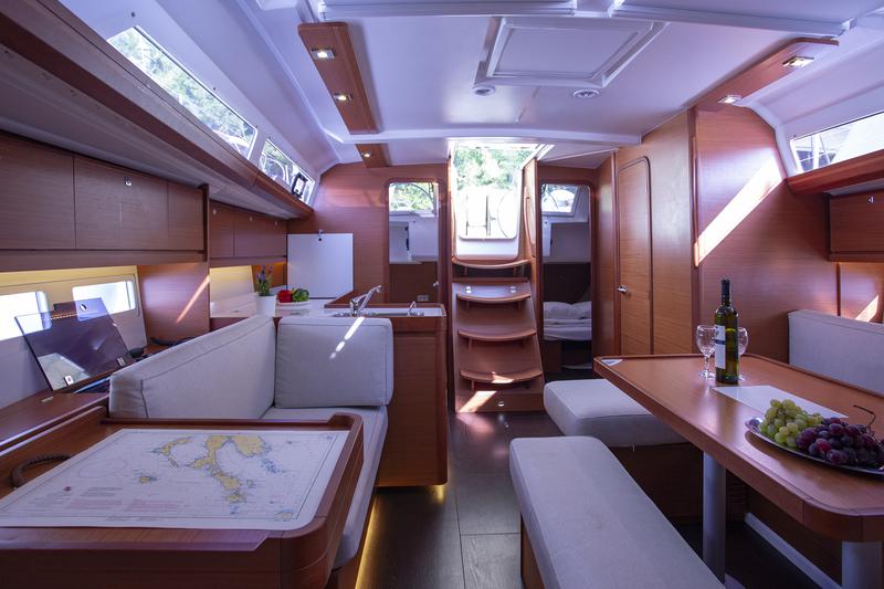 Book yachts online - sailboat - Dufour 412 Grand large - Skyra - rent