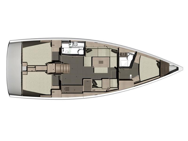 Book yachts online - sailboat - Dufour 412 Grand large - Skyra - rent