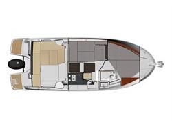 Book yachts online - motorboat - Merry Fisher 795 - Ares - rent