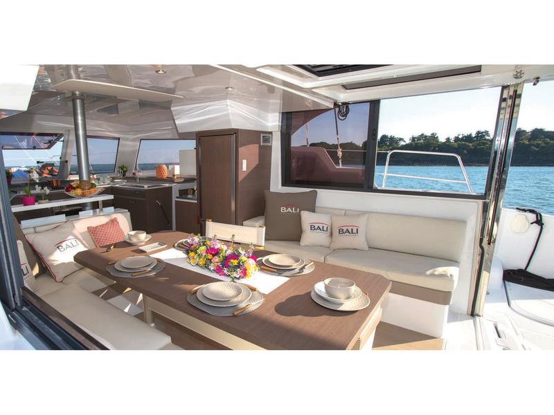 Book yachts online - catamaran - Bali Catspace - Balize - rent