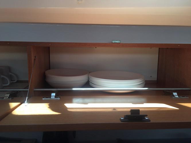 Book yachts online - sailboat - Bavaria Cruiser 46 - Santiago - rent