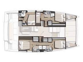 Book yachts online - catamaran - Bali 4.6 - Seaduction - rent