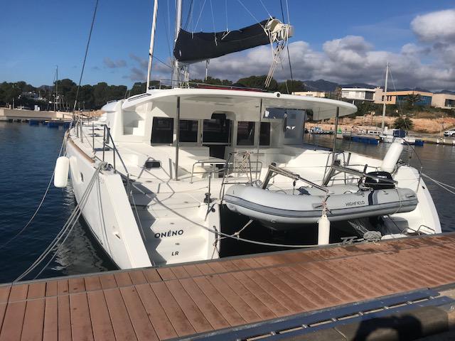 Book yachts online - catamaran - Lagoon 450 F - ONENO - rent