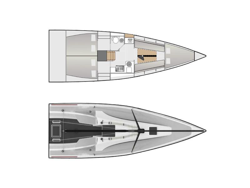 Book yachts online - sailboat - MMW 33 - Solano - rent