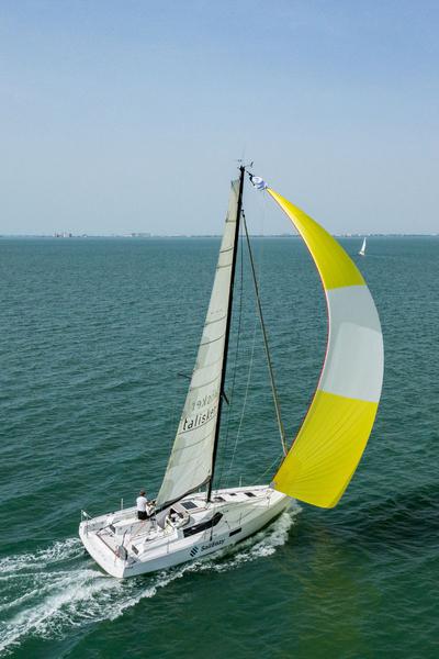 Book yachts online - sailboat - Pogo 36 - Lady Shadock - rent