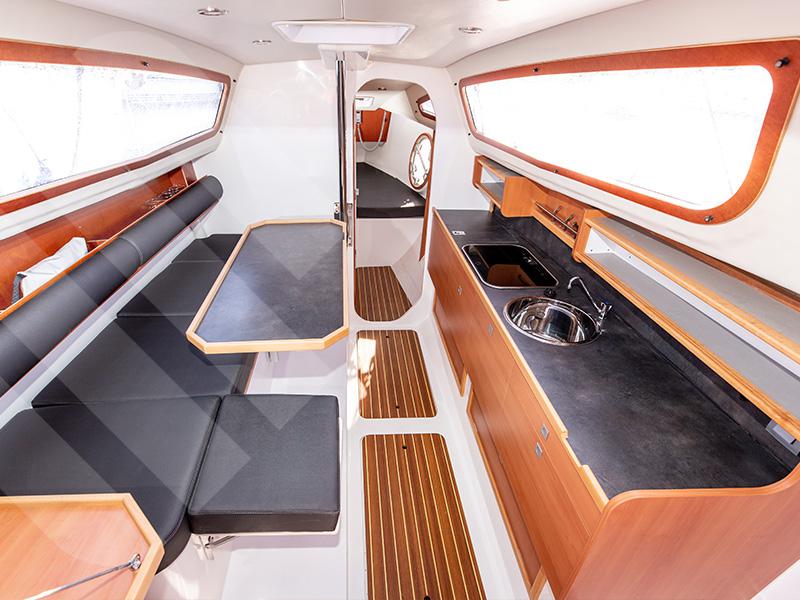 Book yachts online - other - Tricat 30 - Breva - rent