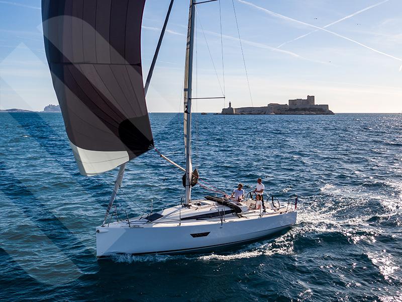 Book yachts online - sailboat - Elan S3 - Kind of Blue - rent