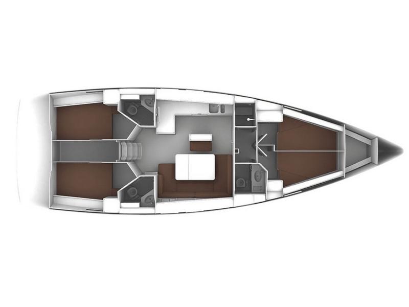 Book yachts online - sailboat - Bavaria 46 - Django - rent