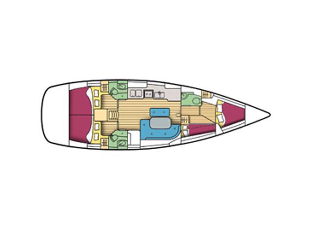 Book yachts online - sailboat - Oceanis 473 Clipper - no name - rent