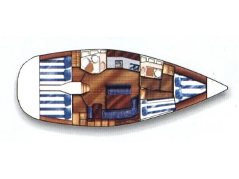 Book yachts online - sailboat - Dufour 45 - Genea Sea - rent
