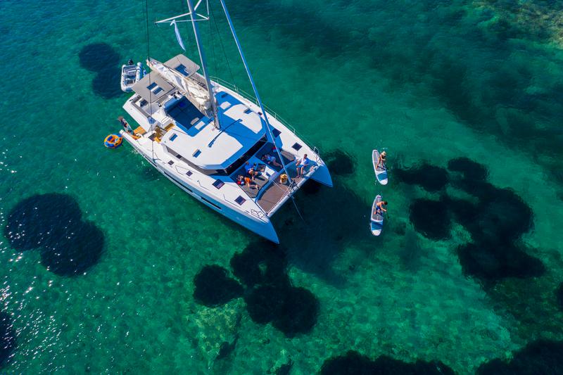 Book yachts online - catamaran - Dufour 48 Catamaran - Mojito - rent