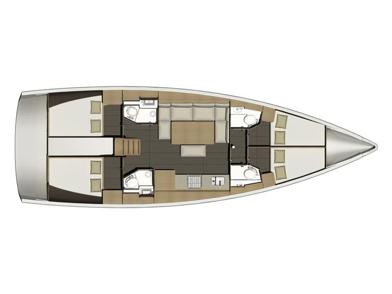 Book yachts online - sailboat - Dufour 460GL - Daiquiri - rent