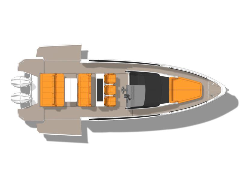 Book yachts online - motorboat - Saxdor 320 GTO - Absinthe - rent