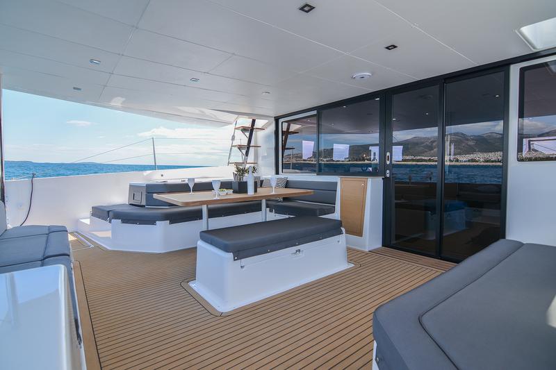 Book yachts online - catamaran - Dufour Catamaran 48 - Caipirinha  - rent