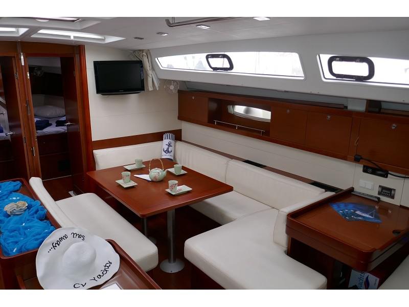 Book yachts online - sailboat - Oceanis 50 - Promise - rent