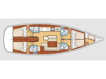 Book yachts online - sailboat - Oceanis 50 - Promise - rent