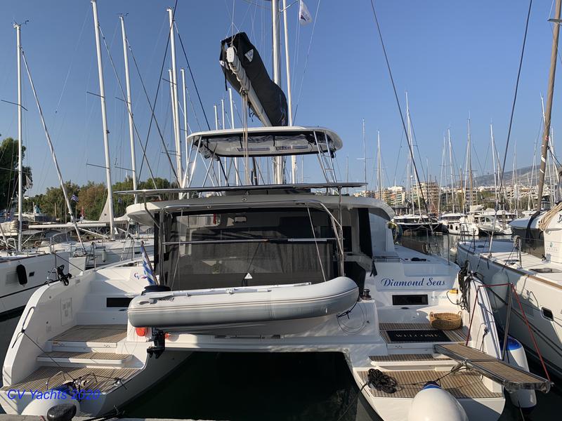 Book yachts online - catamaran - Lagoon 46 - Diamond Seas  - rent