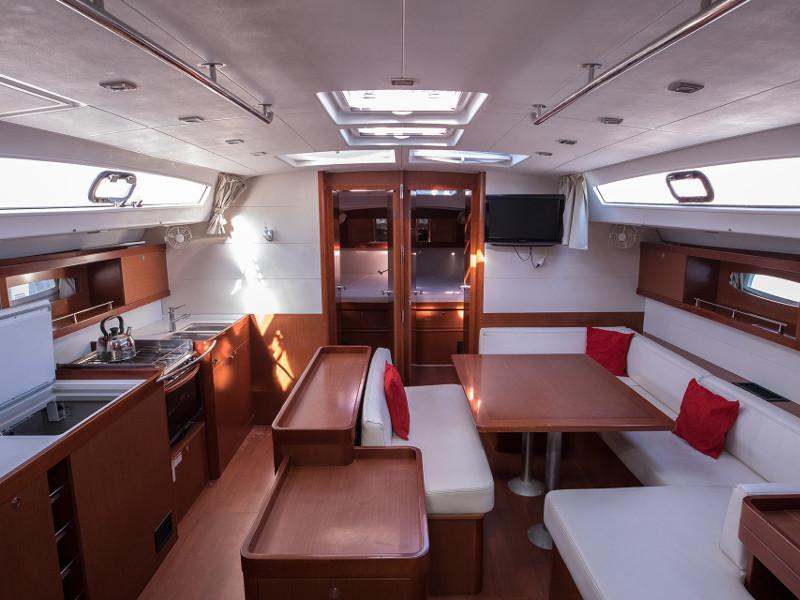 Book yachts online - sailboat - Oceanis 50 Family - Ethereum - rent