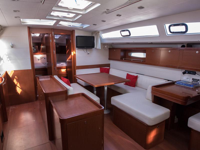 Book yachts online - sailboat - Oceanis 50 Family - Ethereum - rent