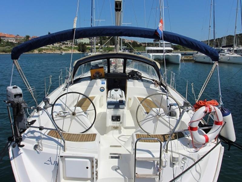 Book yachts online - sailboat - Gib Sea 43 - AMUN RE - rent