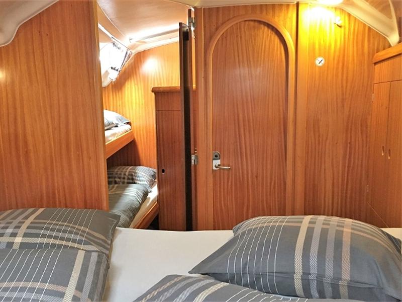 Book yachts online - sailboat - Gib Sea 43 - AMUN RE - rent