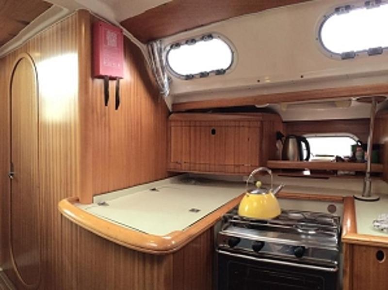 Book yachts online - sailboat - Gib Sea 43 - AMUN RE - rent